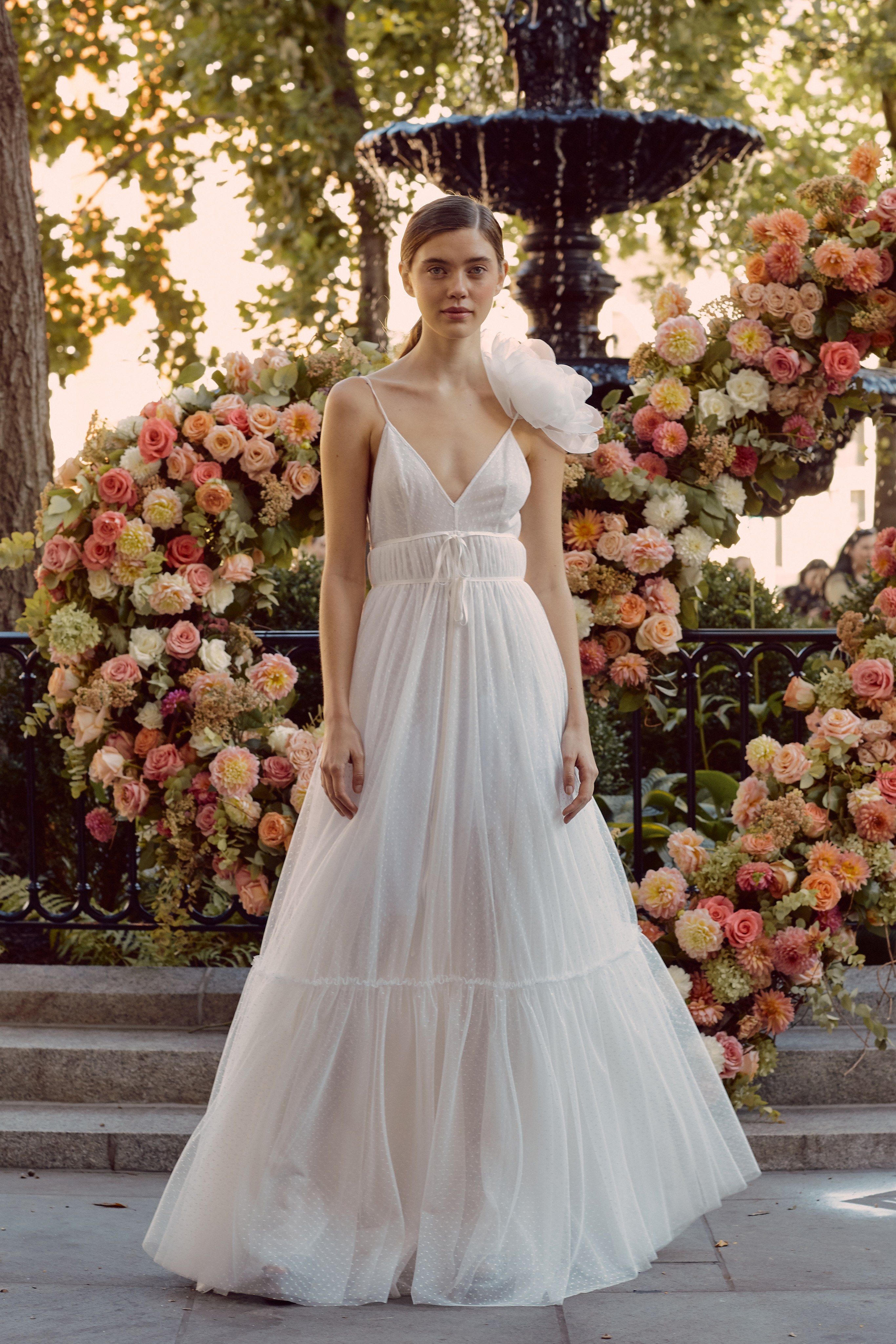 sunday rose wedding dress