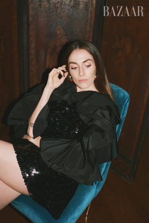 anna marie tendler carolina herrera resort 2022