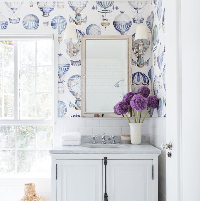 28 bathroom wallpaper ideas that will inspire you to be bold