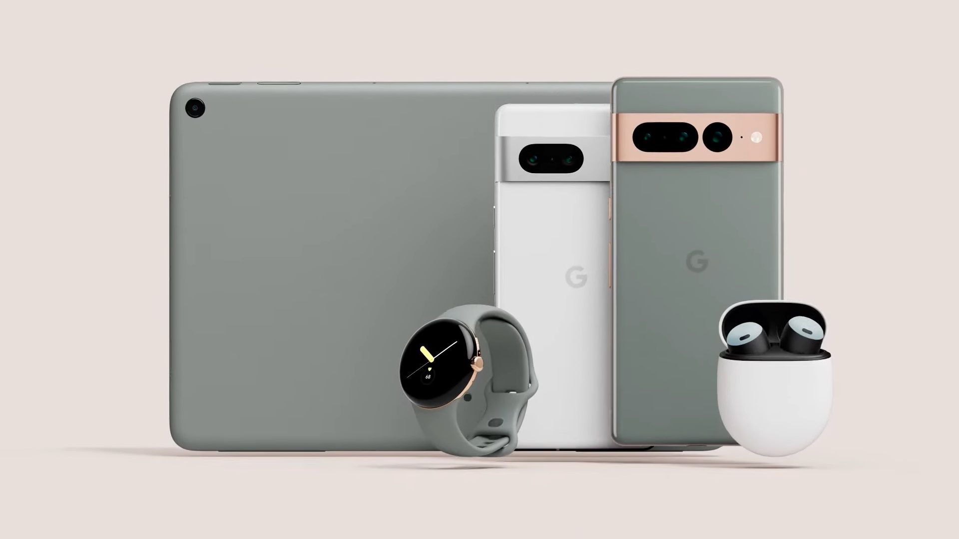 Google Pixel 7 系列手機上市！同步推出智慧手錶Pixel Watch、超狂