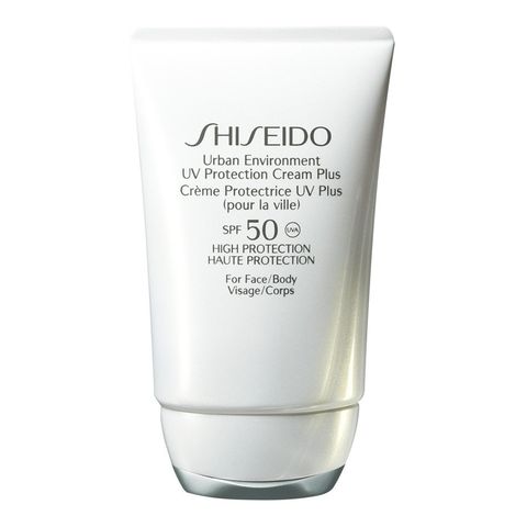 shiseido global sun care urban environment uv protection cream