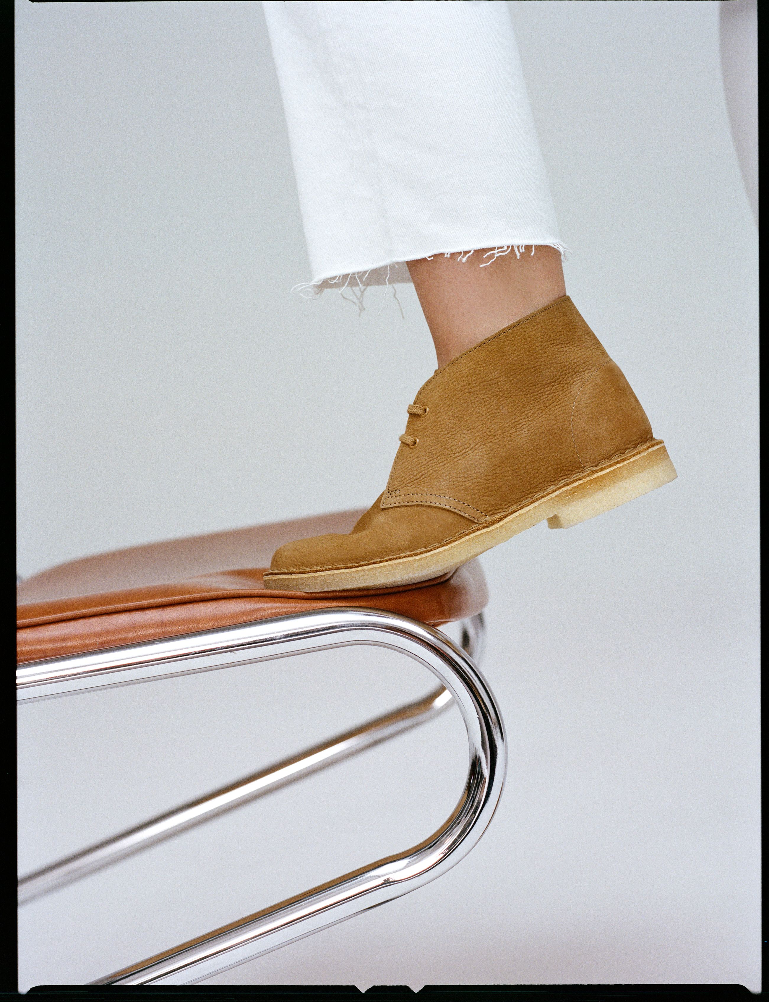 clarks desert boots outfit