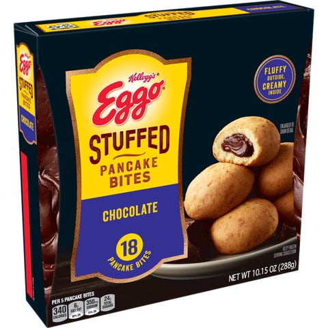 Eggo Is Releasing Stuffed Pancake Bites Filled With Chocolate