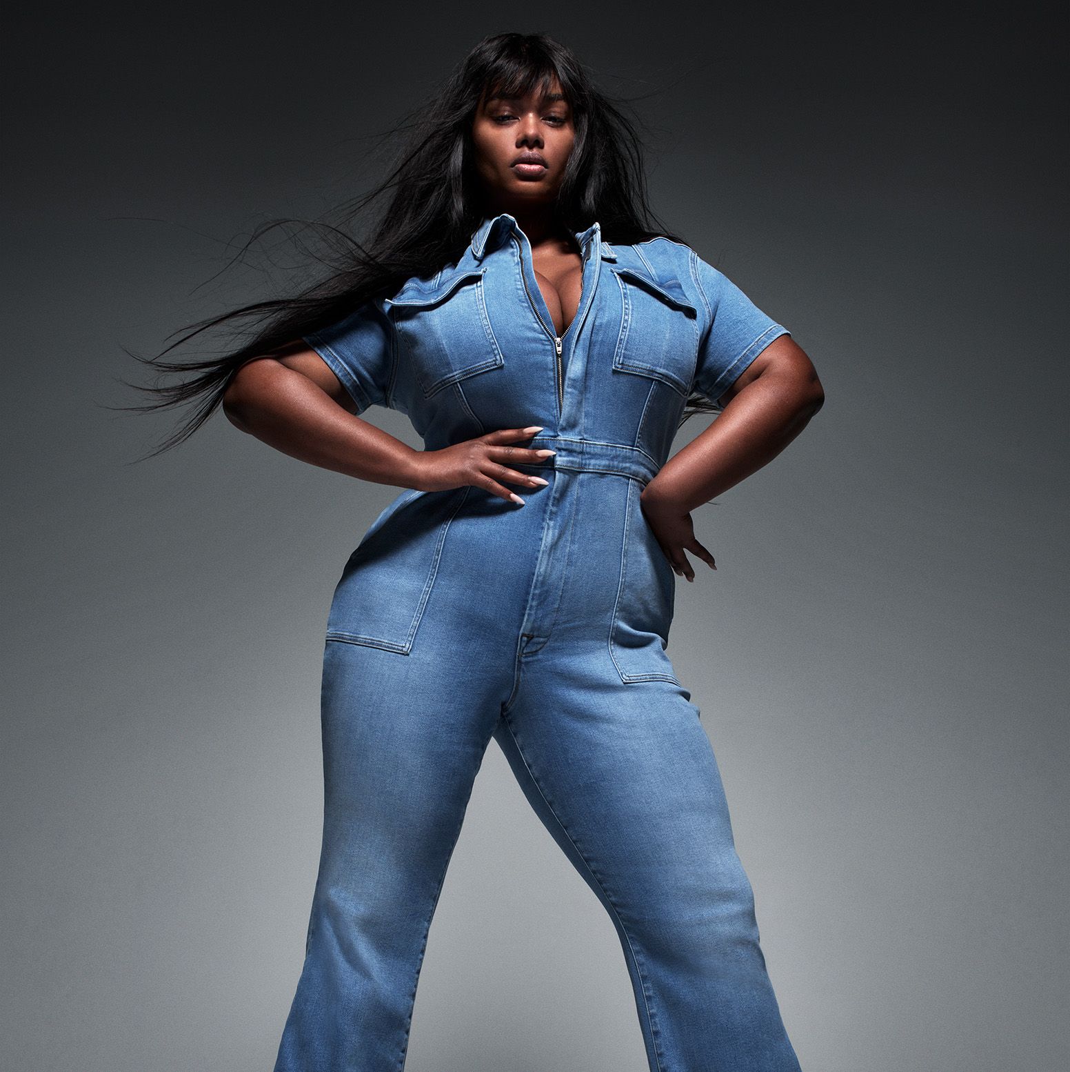 Major Collab Alert: Good American Is Bringing Its Size-Inclusive Jeans to Zara