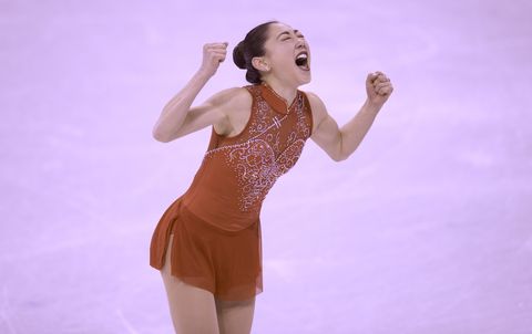 Ice skating, Shoulder, Figure skating, Arm, Skating, Leg, Recreation, Joint, Fun, Thigh, 