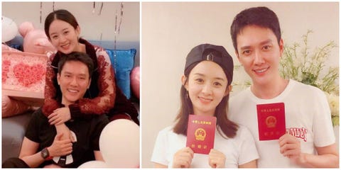 趙麗穎 馮紹峰宣布結婚後曬出浪漫慶生照 甜蜜相擁 謝謝我的他 趙麗穎 馮紹峰宣布結婚後曬出浪漫慶生照 甜蜜相擁 謝謝我的他