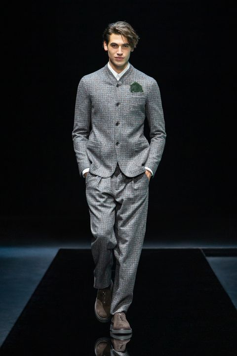 Armani - otoño-invierno 2021 de moda para hombre
