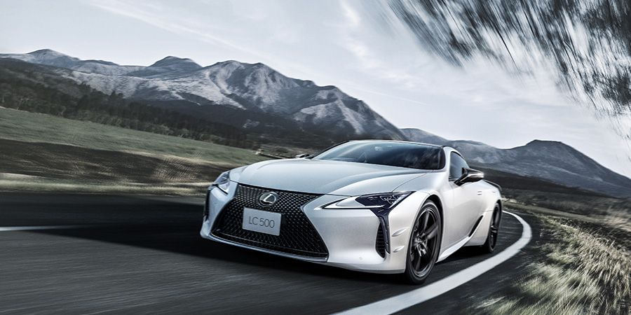 Lexus Will Sell an LC 500 With Dive Planes in Japan