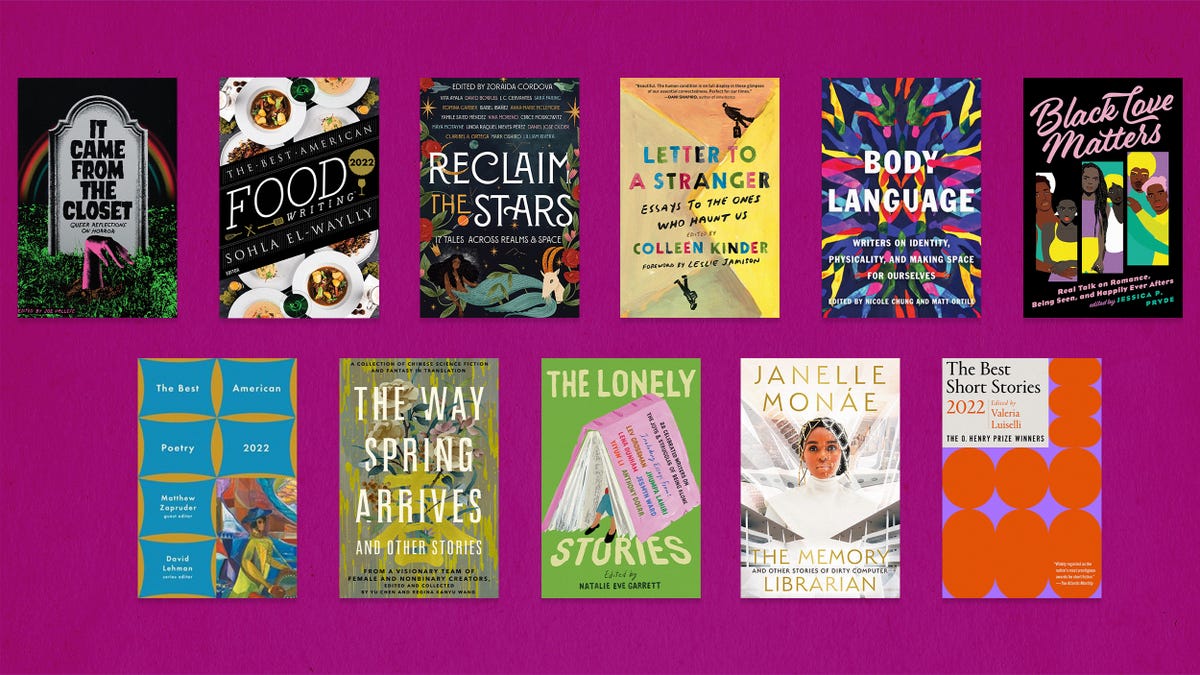 The Best Anthologies (So Far) to Read This Year