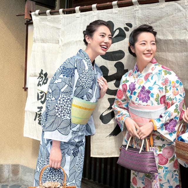 目指せ 浴衣美人 エディターが厳選する19浴衣トレンド5 目指せ 浴衣美人 エディターが厳選する19浴衣トレンド5