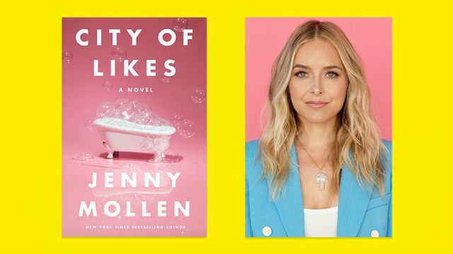 jenny mollen, author of 'city of likes'