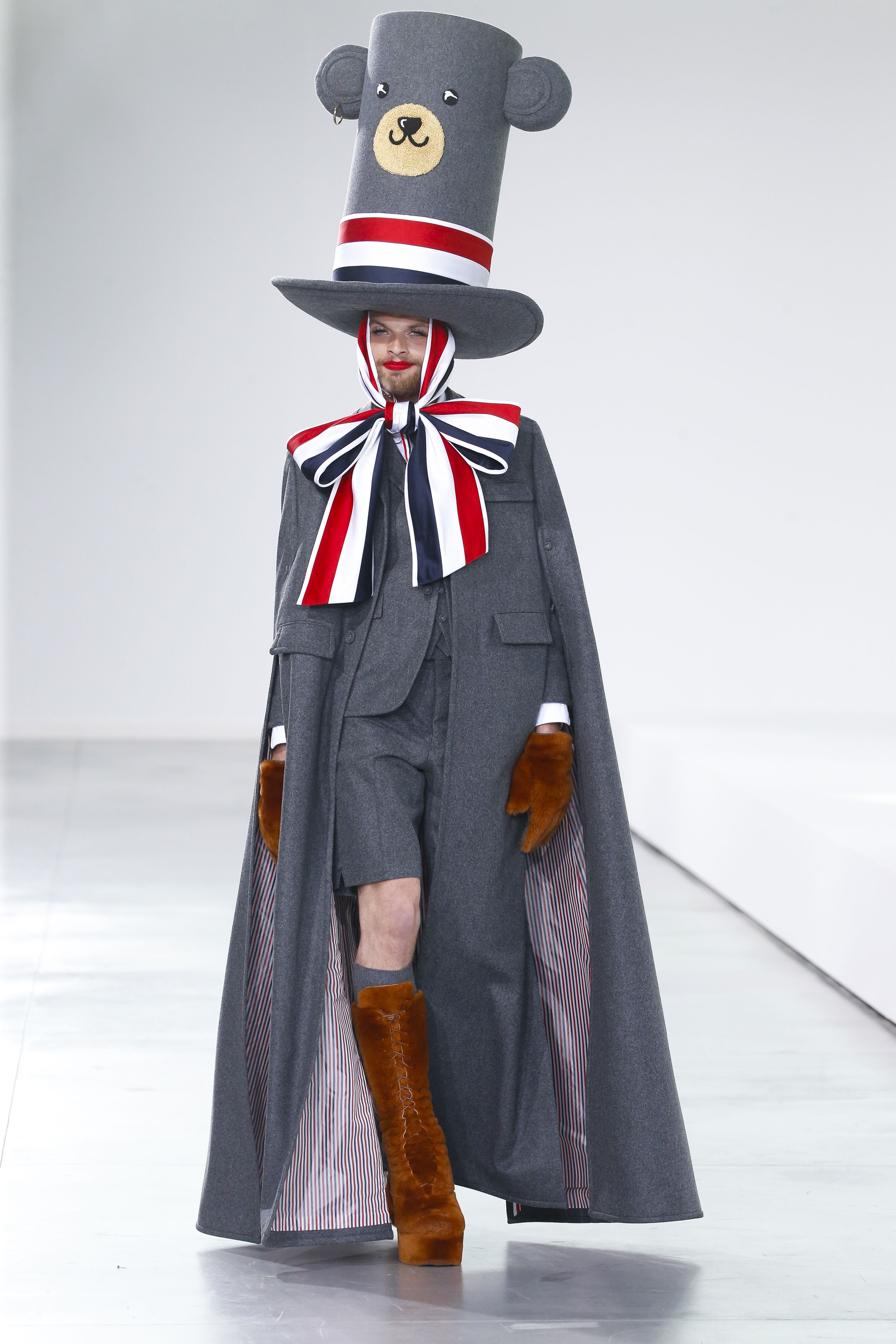 トム ブラウン（THOM BROWNE）2022秋冬コレクション