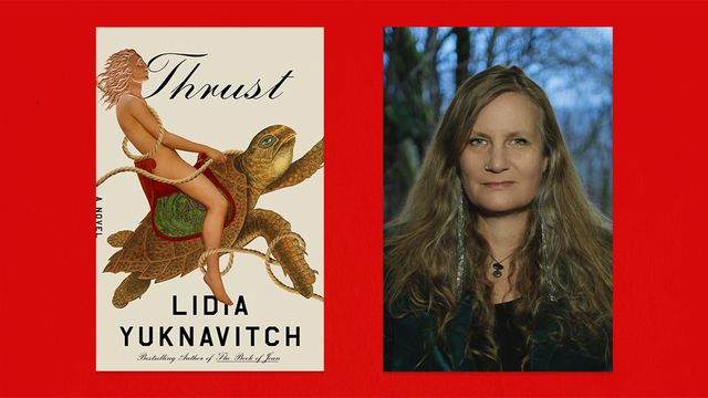 lidia yuknavitch’s ‘thrust’ is one of the most ambitious dystopian novels to hit shelves this year