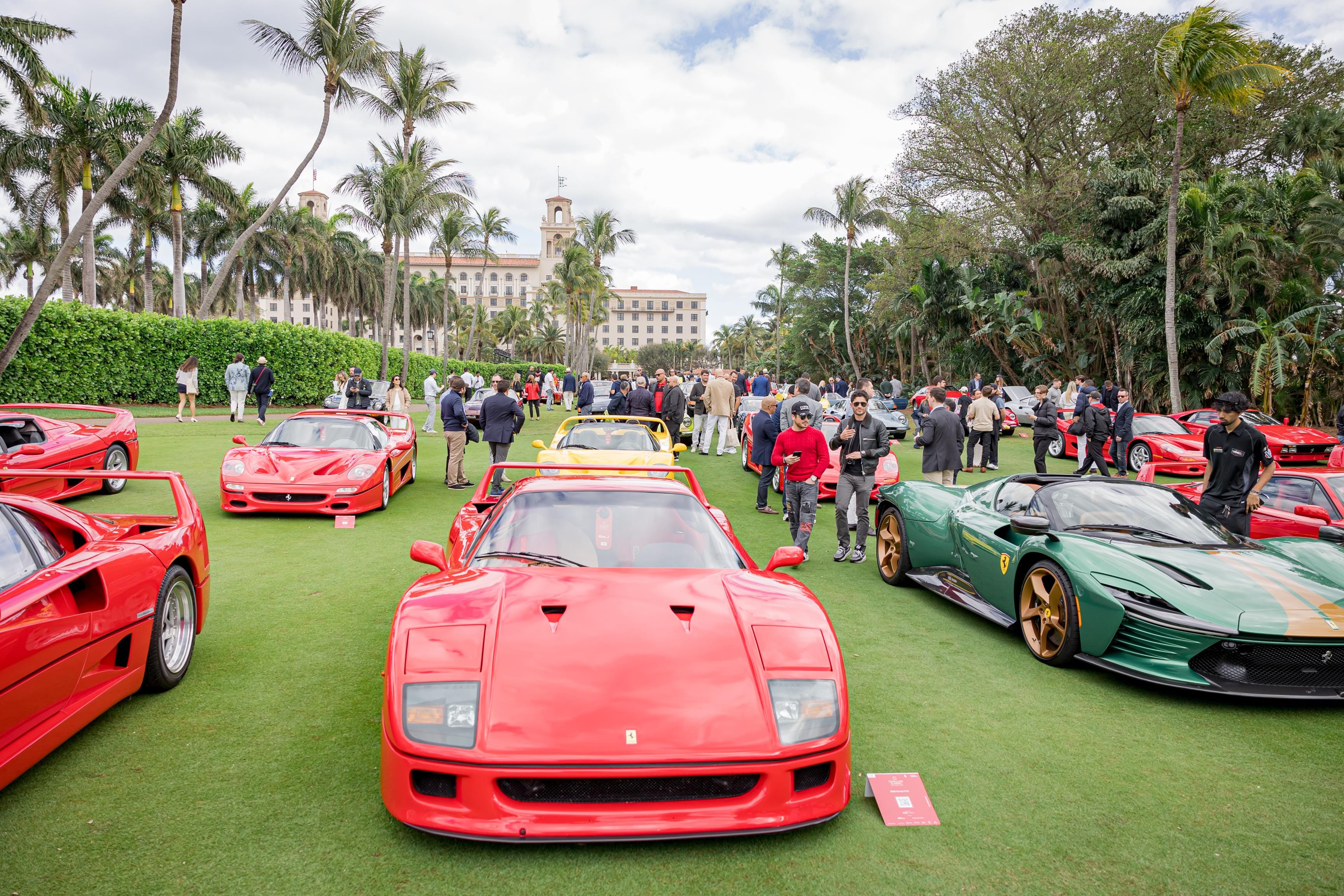 Coolest Cars—and Enzo Ferrari's Great-Grandson—at Cavallino Classic