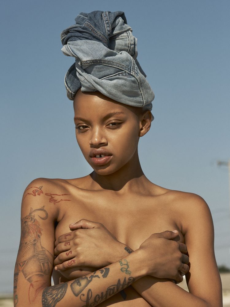 Pregnant Supermodel - Slick Woods Talks Rihanna, Sexuality, And Babies