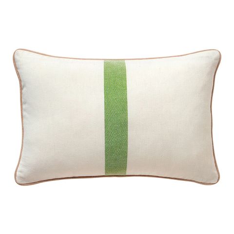 Green, Pillow, Throw pillow, Cushion, Furniture, Yellow, Linens, Rectangle, Bedding, Beige, 
