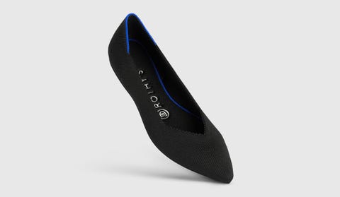 rothy's black flats