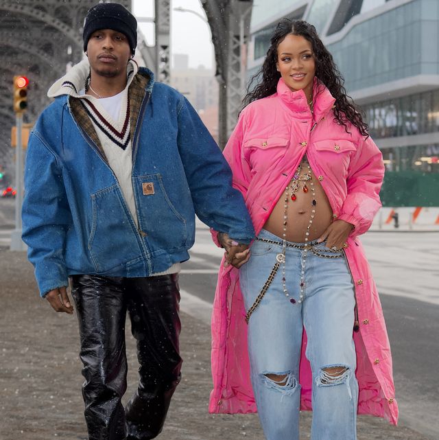Rihanna Is Pregnant, Expecting First Child with Boyfriend A$AP Rocky