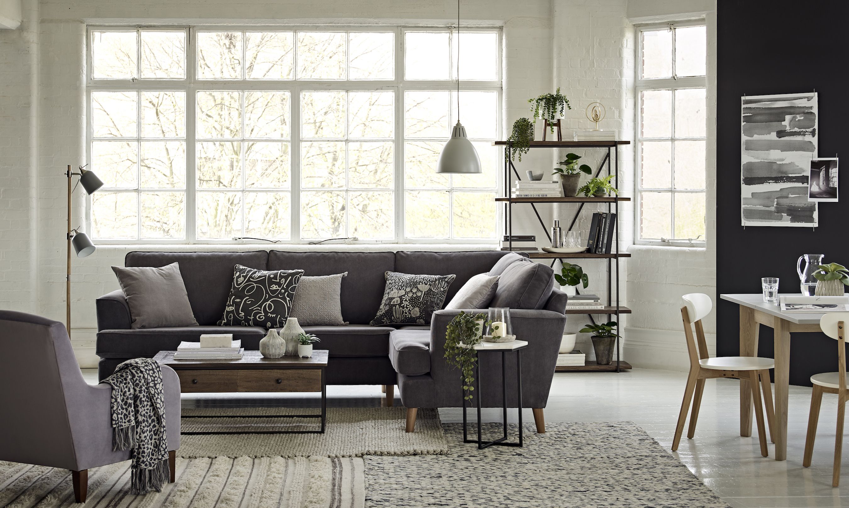 Grey Living Room Furniture Ideas | Online Information