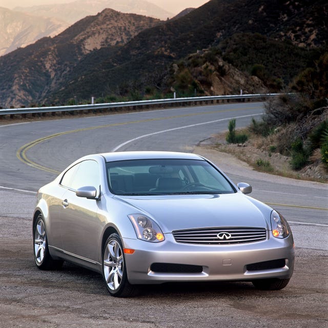 Tested 2003 Infiniti G35 Coupe