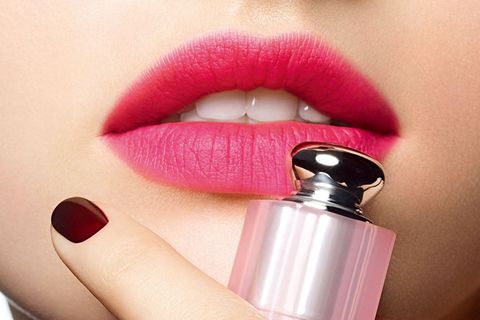 Lip, Pink, Lipstick, Skin, Beauty, Cheek, Nail, Cosmetics, Mouth, Material property, 