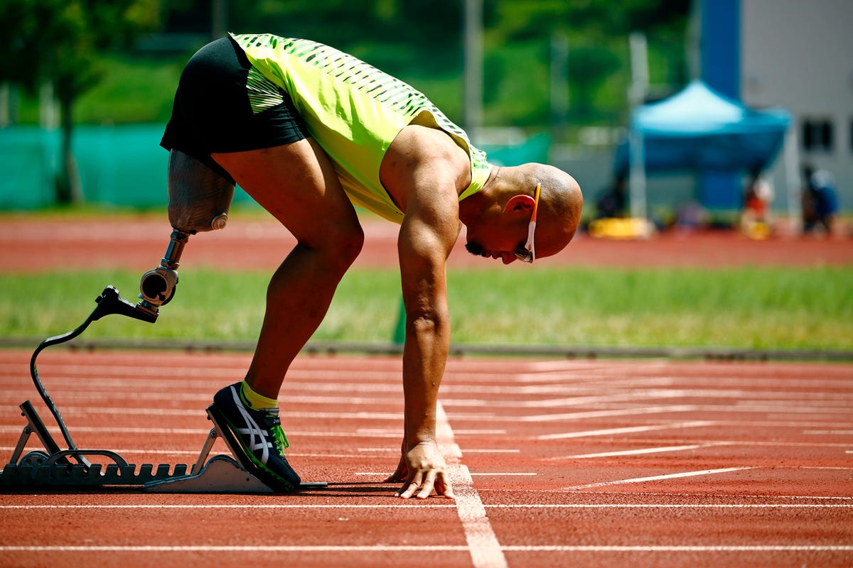 パラスポーツ山本 篤 足がないから かっこいい そう思わせるアスリートでいたい