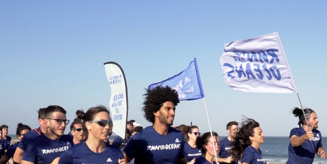 Adidas Run For the Oceans reúne 3.000 personas para correr por los océanos