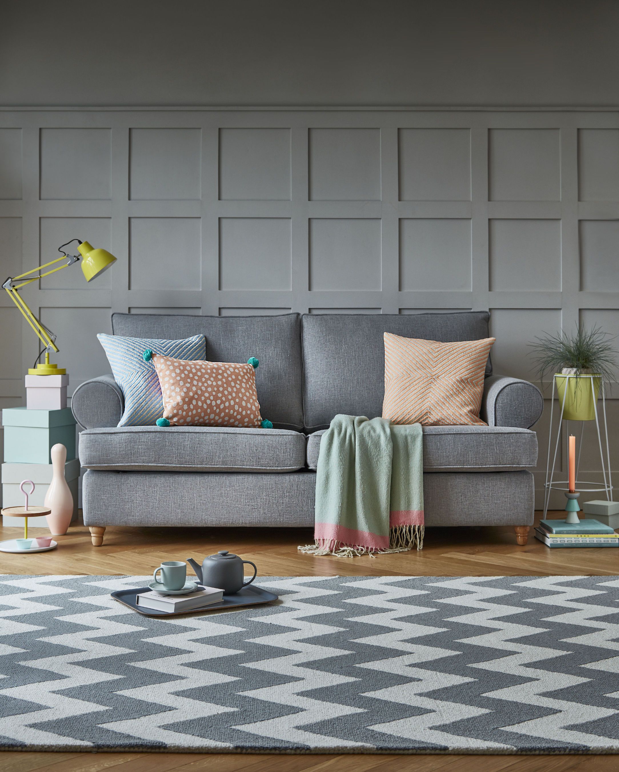 19 Grey Living Room Ideas, Gray Furniture Living Room Ideas