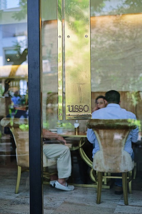 LUSSO LUSSO奢華的店門
