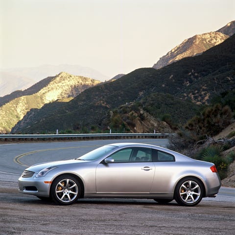 Tested 2003 Infiniti G35 Coupe