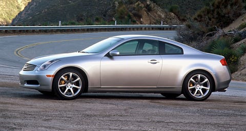 Tested 03 Infiniti G35 Coupe Tested 03 Infiniti G35 Coupe