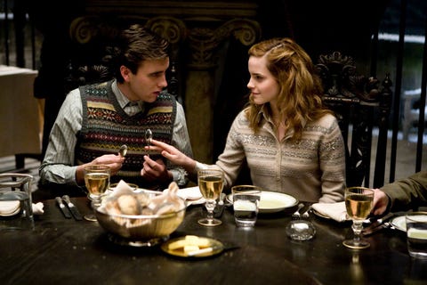 Matthew Lewis Had A Crush On Emma Watson While Filming Harry