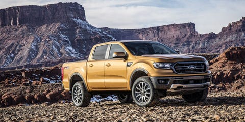 Ford ranger 2020 canada