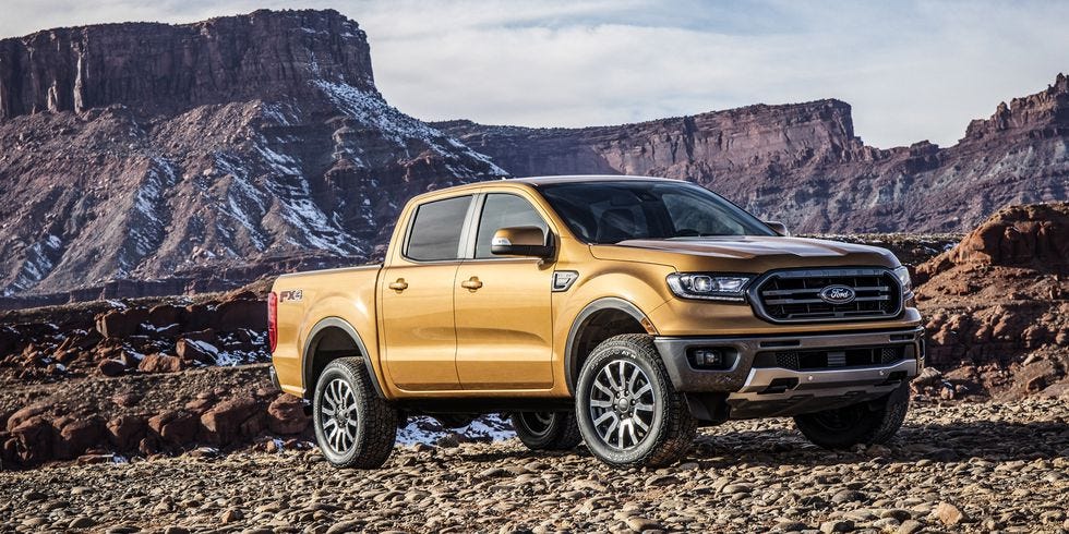 2019 Ford Ranger Pricing