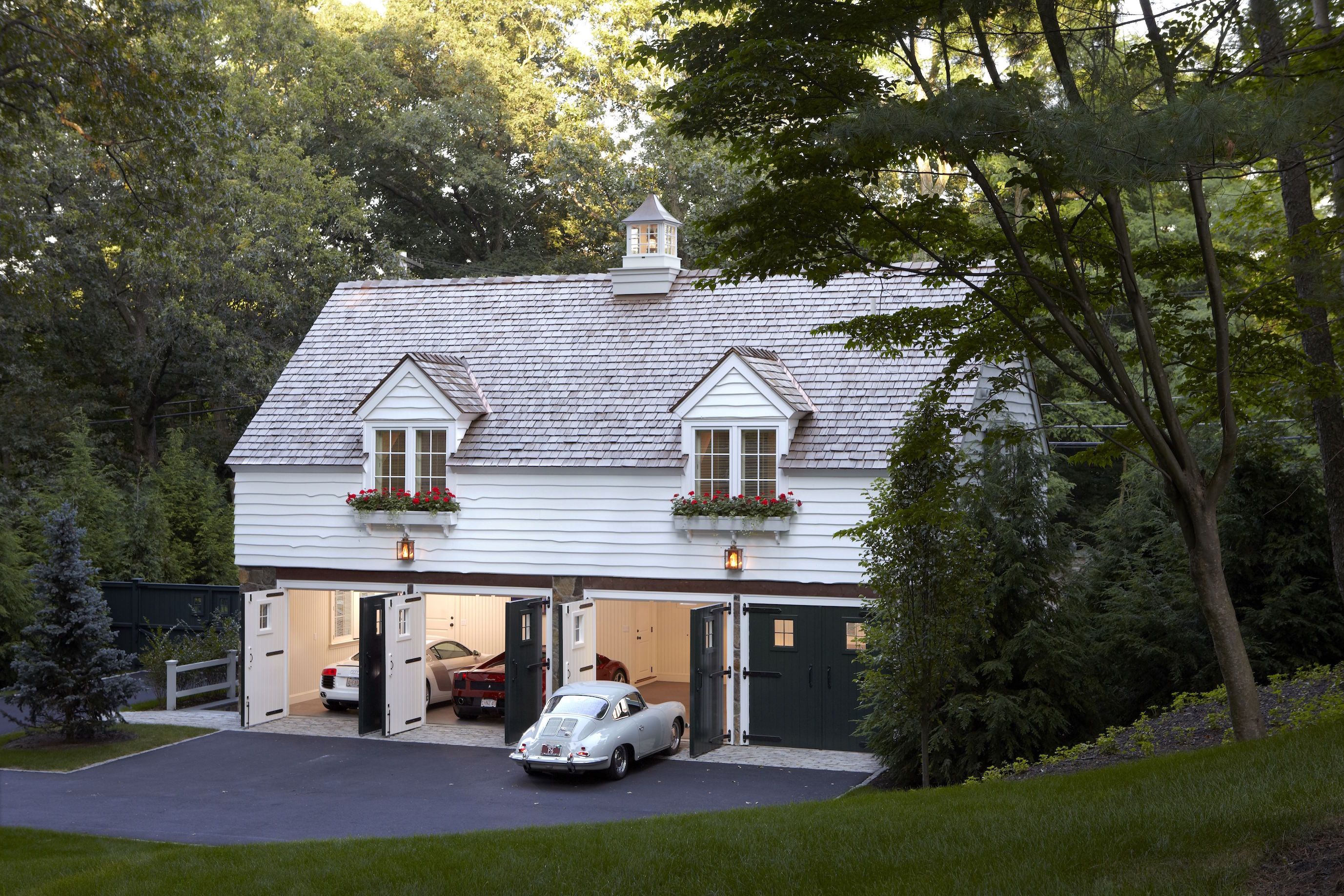 Building The Ultimate Carriage House