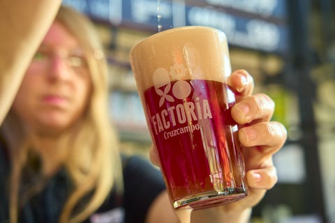 Factoría Cruzcampo la factoría cruzcampo, en sevilla