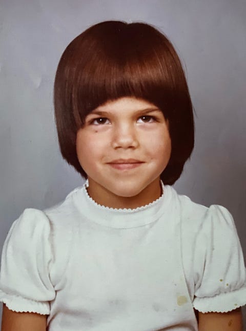 selma blair as a child