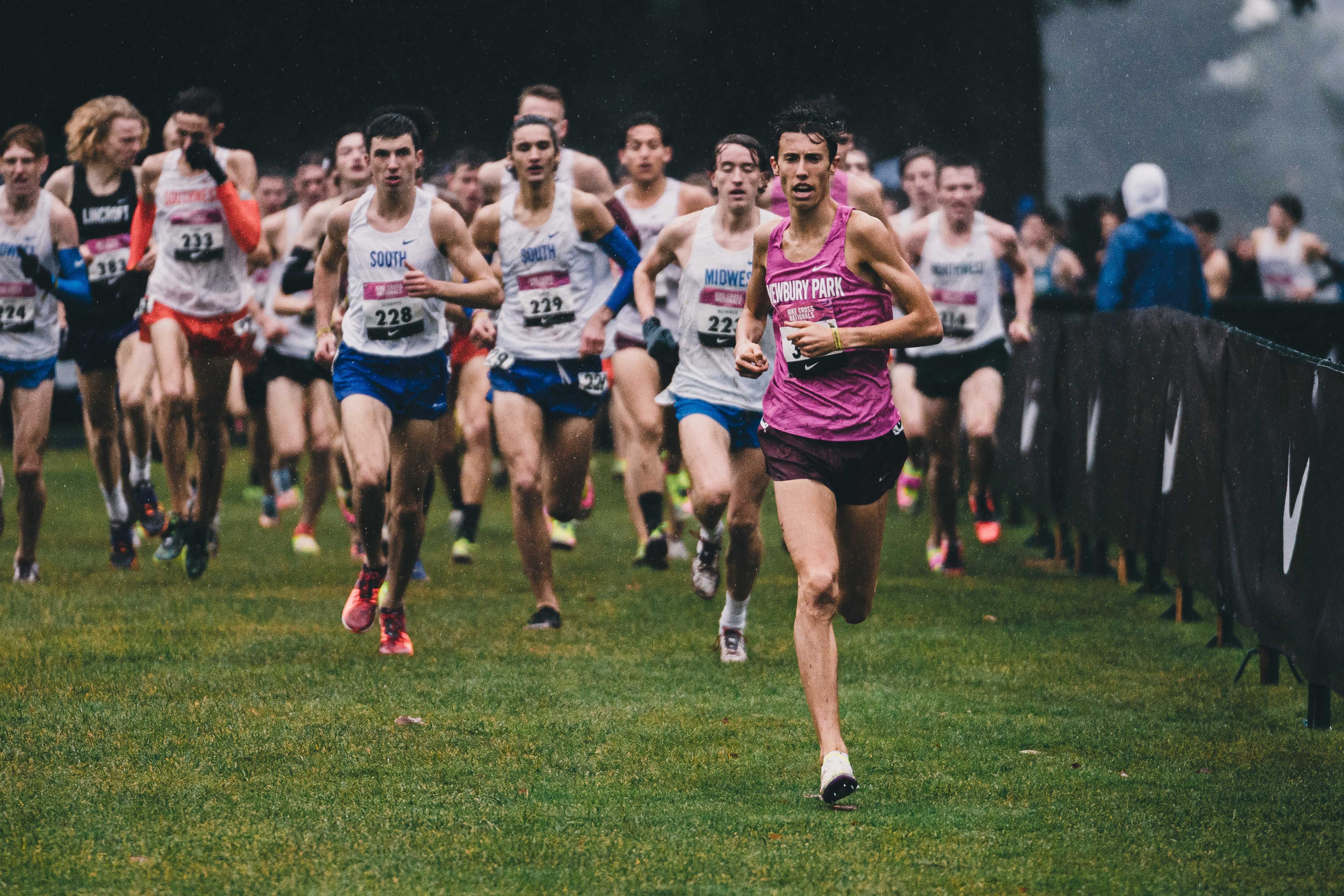 nike national cross country