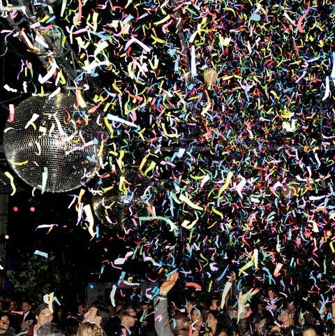 Crowd, People, Audience, Event, Confetti, Party, Fun, Plant, Party supply, Festival, 