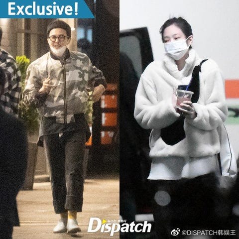 Gd與jennie戀情曝光 網友關注點全放在 電動車 上 帶貨 Gd與jennie戀情曝光 網友關注點全放在 電動車 上 帶貨