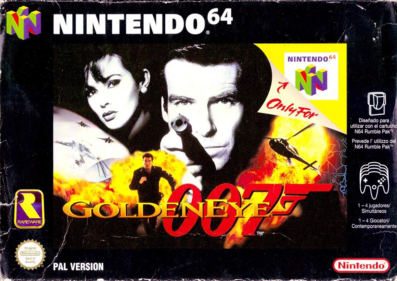 top nintendo 64 games of all time