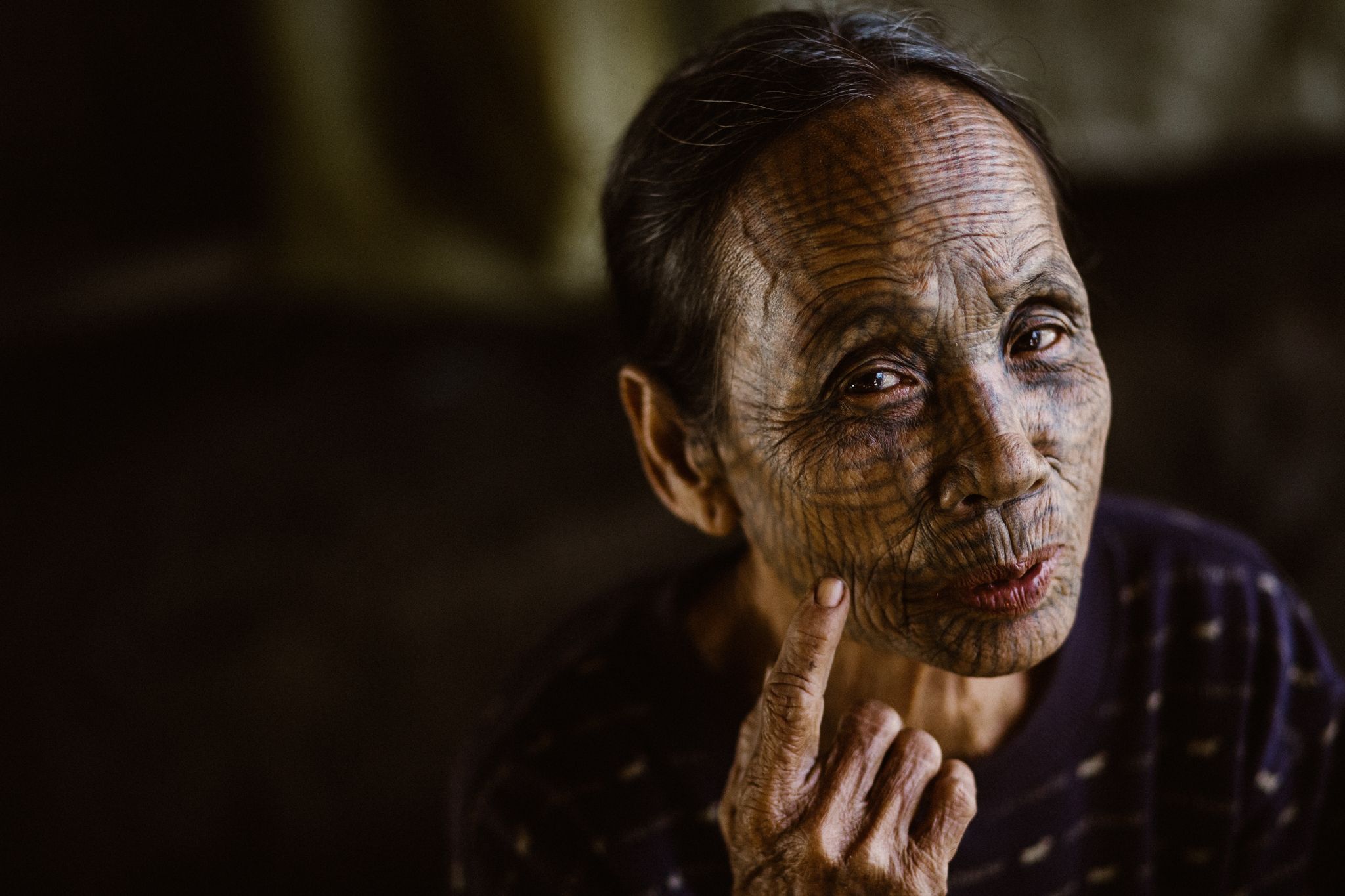 Tatuaggio Faccia Da Dove Nasce Questa Tradizione In Myanmar