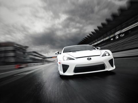 The Lexus Lfa 500 Car Production Run Is Apparently Not Sold Out