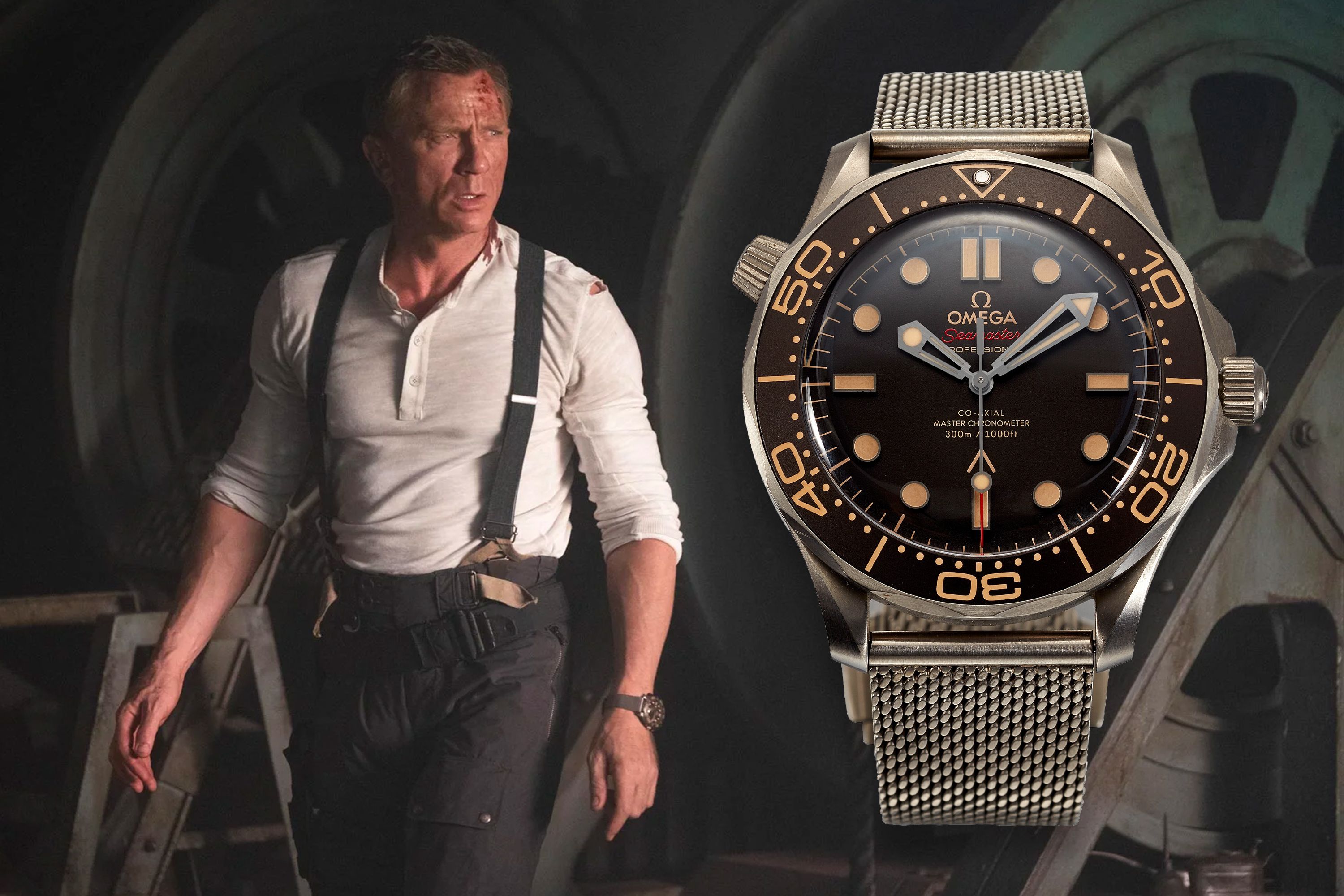 James Bond S Actual Omega Seamaster Can Be Yours