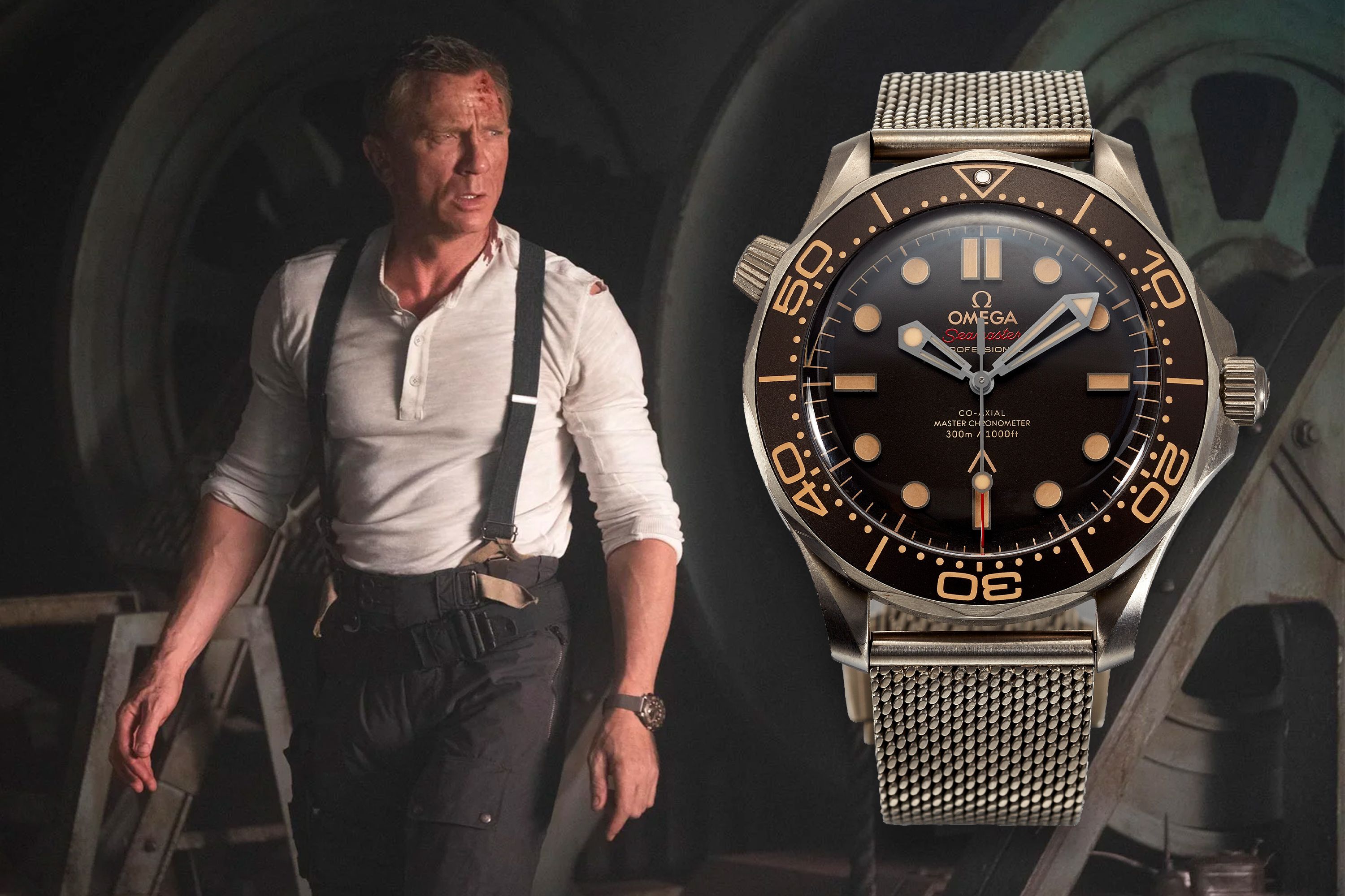 Omega seamaster oo7 james bond clearance watch