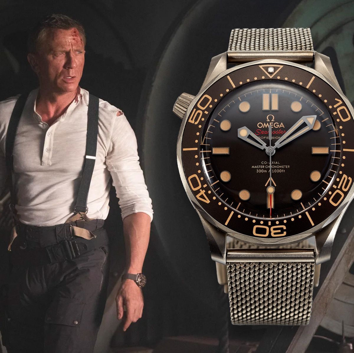 James Bond's Actual Omega Seamaster Can Be Yours
