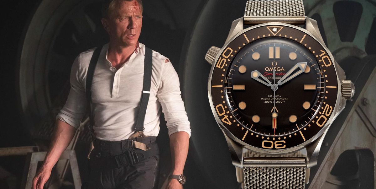 James Bond's Actual Omega Seamaster Can Be Yours