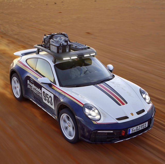 Meet the Ultimate Off-Roading 911