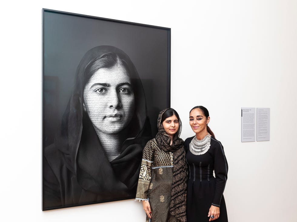 The National Portrait Gallery Unveils A New Portrait Of Malala Yousafzai 9303