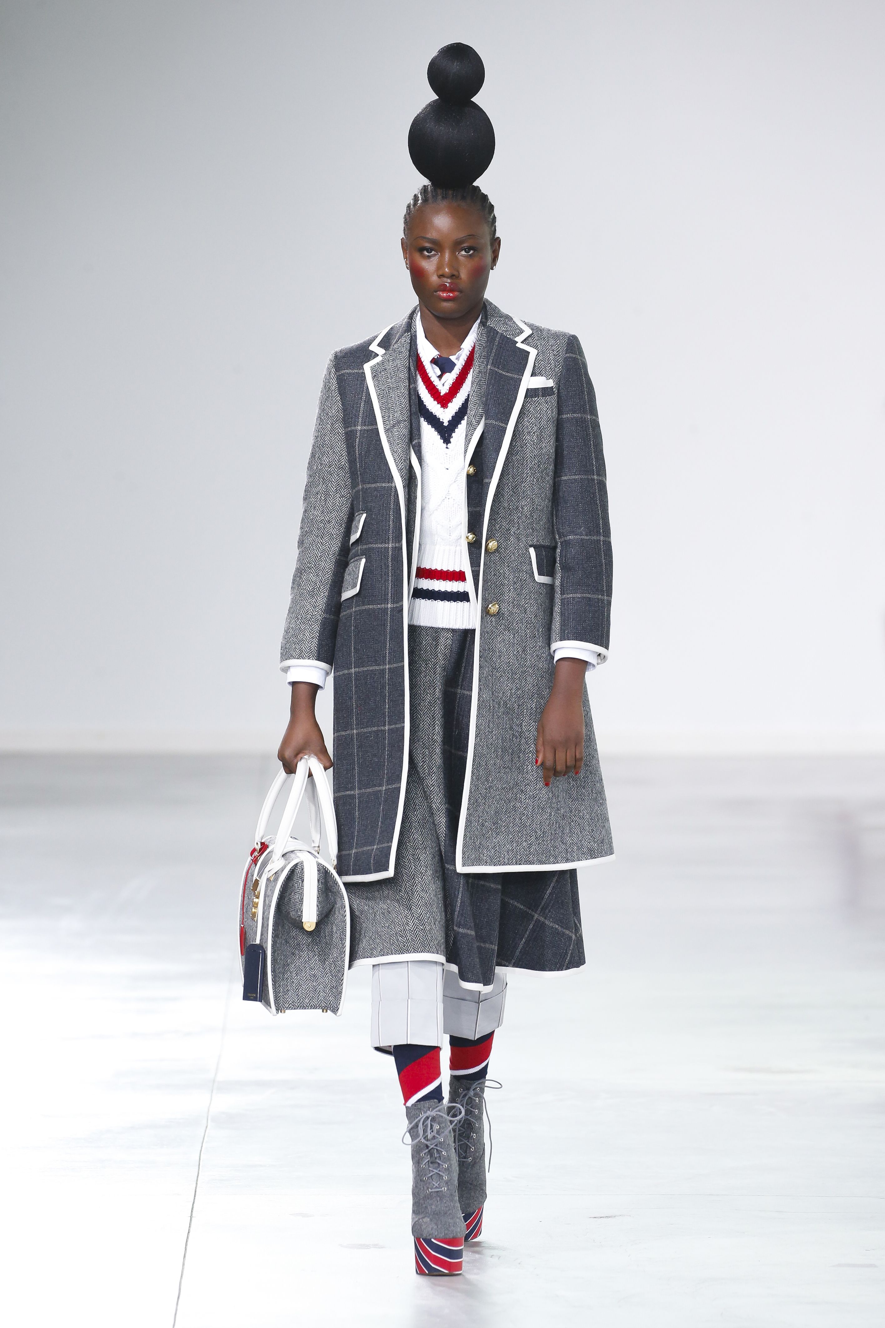 トム ブラウン（THOM BROWNE）2022秋冬コレクション | ファッション